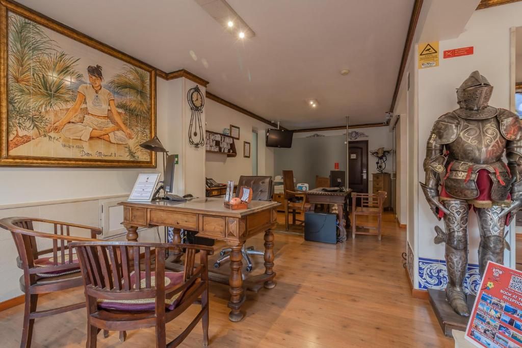 Гостевой дом «Dom Manuel I Charming Residence» фото 13