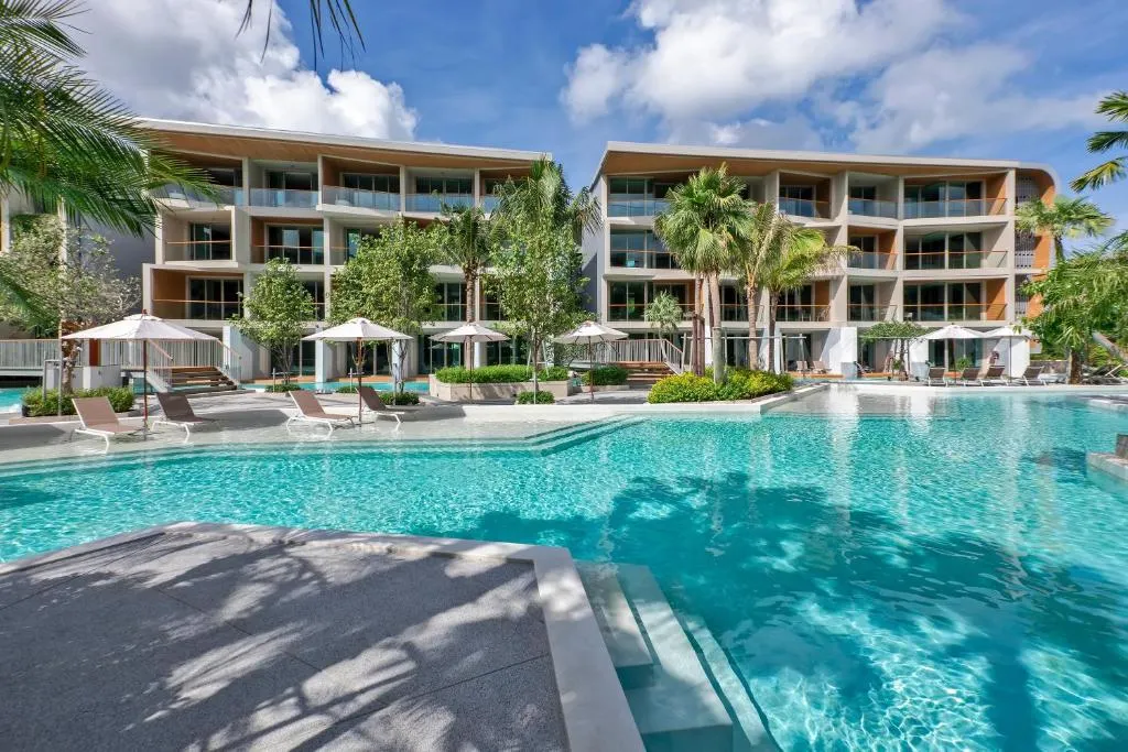 Wyndham Grand Nai Harn Beach Phuket фото 33