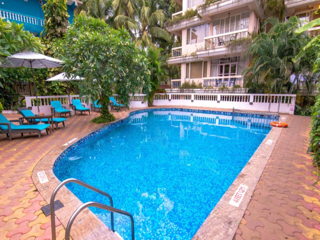 Clarion Hotel Ocean Palms Goa фото 10