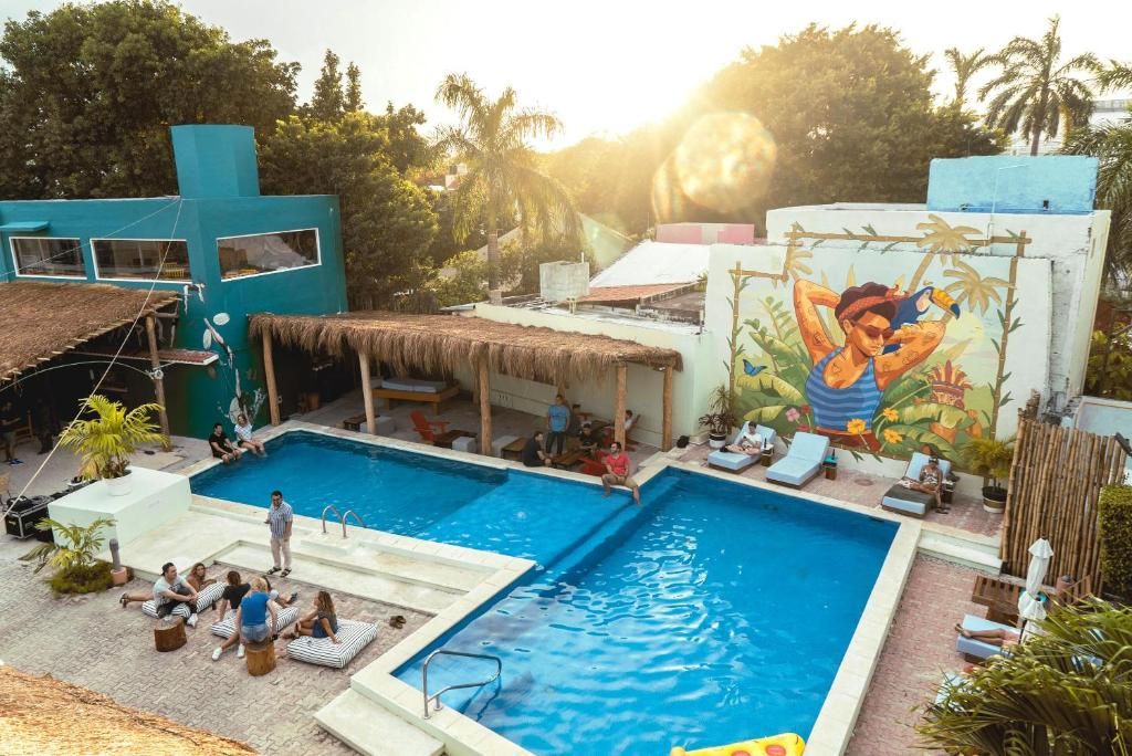 Хостел «Selina Cancun Downtown» фото 5