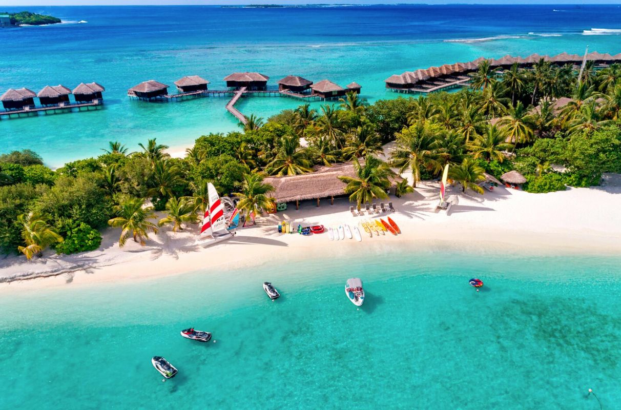 Sheraton Maldives Full Moon Resort & Spa фото 26