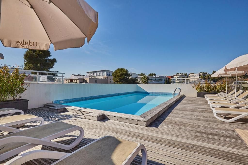 Appart'Hotel Odalys Olympe фото 21