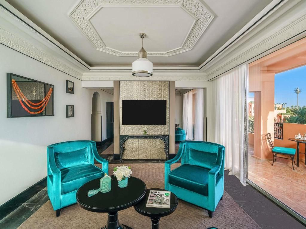 Sofitel Marrakech Lounge & Spa фото 46