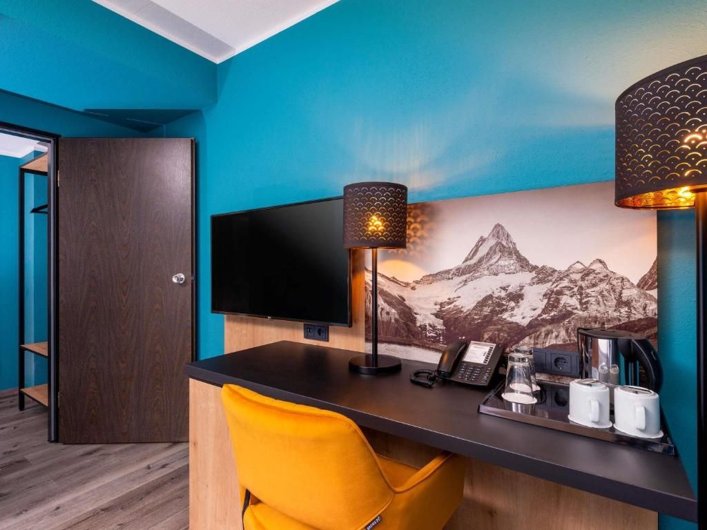 Mercure Hotel Muenchen Neuperlach Sued фото 35