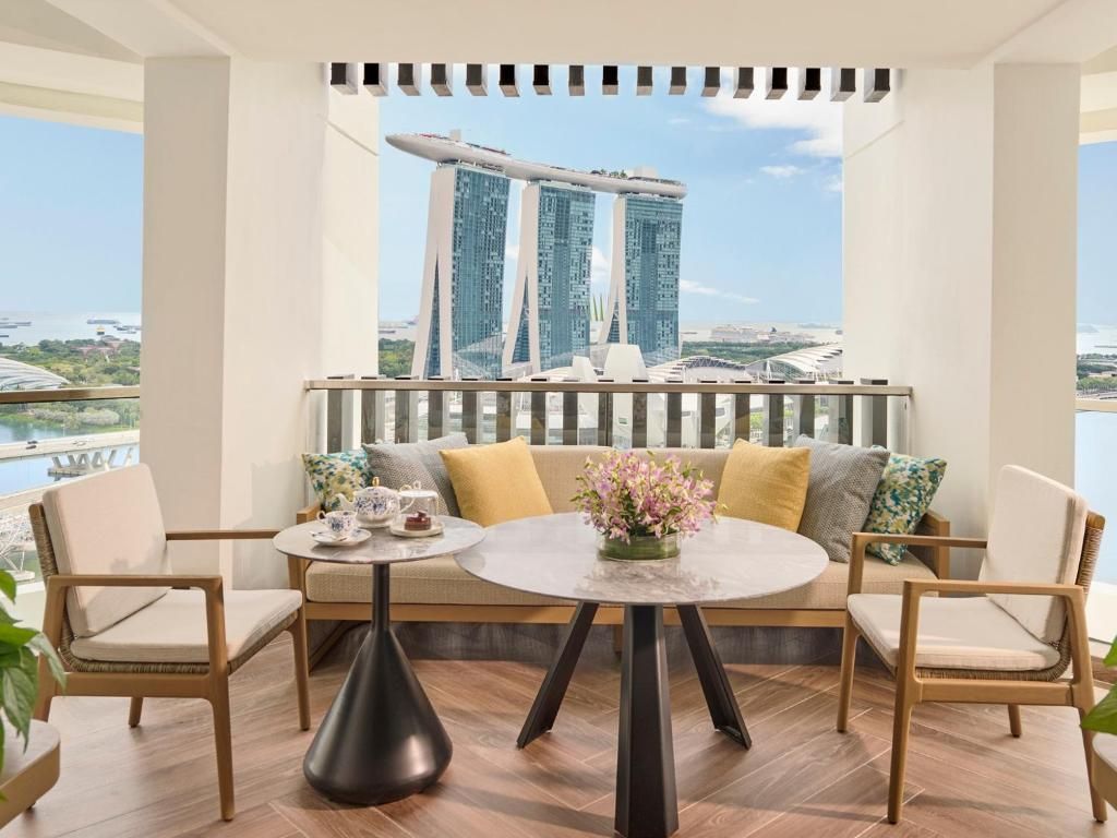 Mandarin Oriental Singapore фото 28