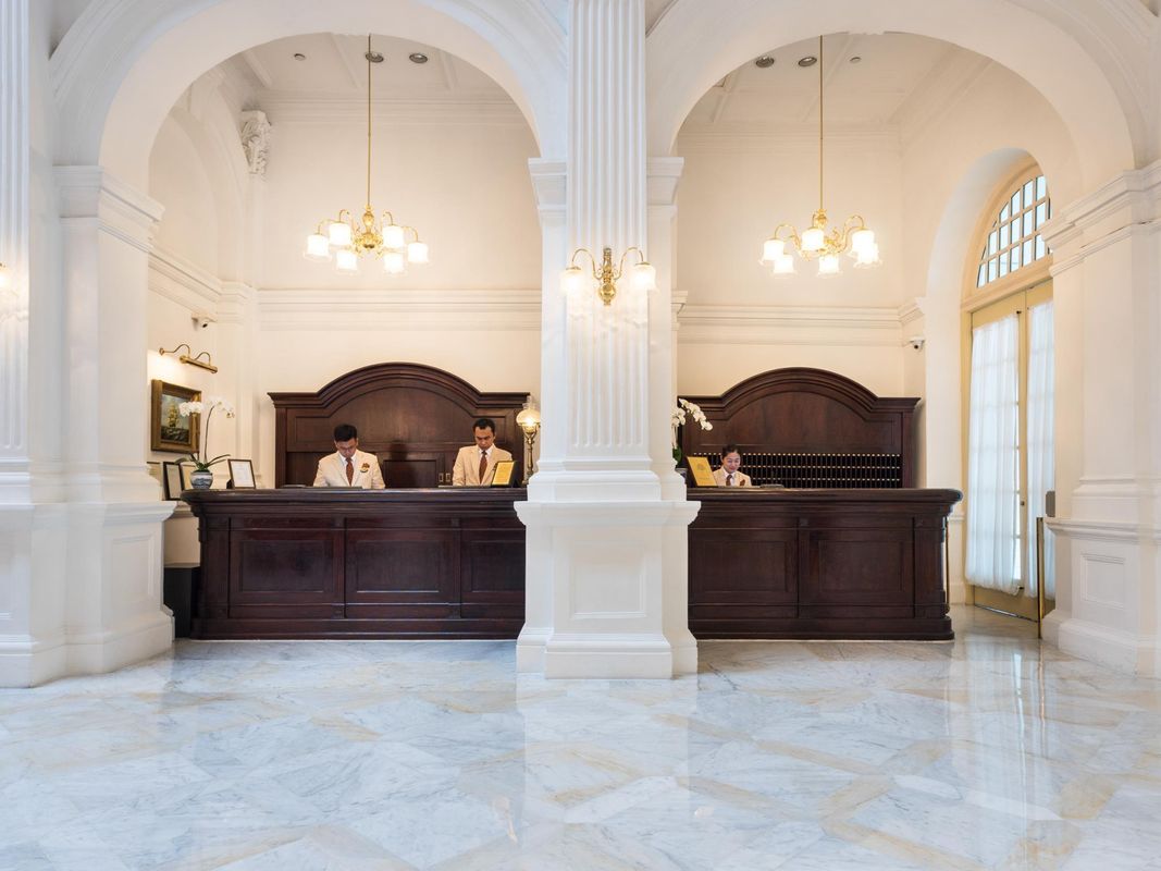 Raffles Hotel Singapore фото 31