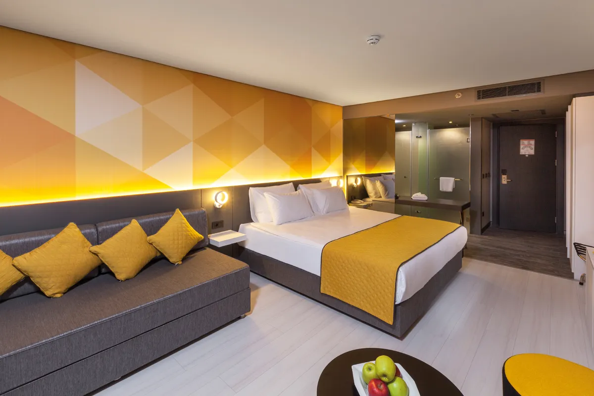 Bosphorus Sorgun Hotel фото 4