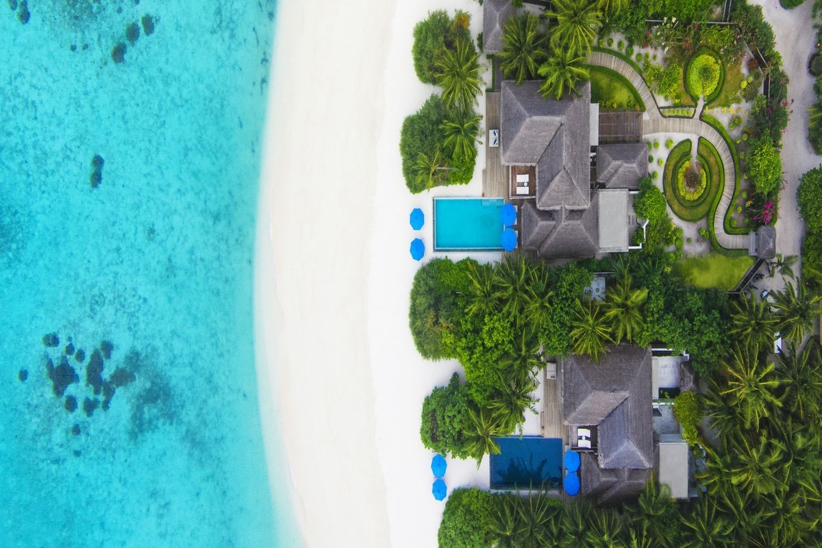 Dusit Thani Maldives фото 8