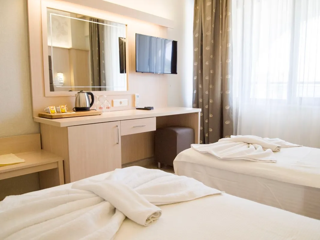 Ozcan Beach Hotel фото 4