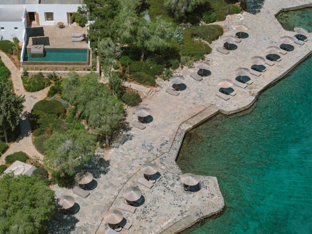 Minos Beach Art Hotel фото 59