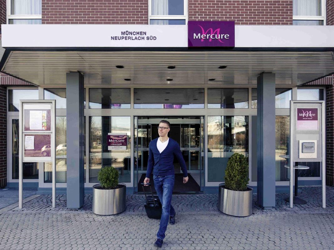 Mercure Hotel Muenchen Neuperlach Sued фото 23