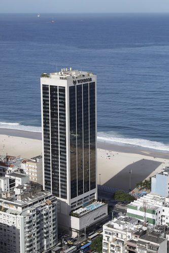 Hilton Rio de Janeiro Copacabana фото 4