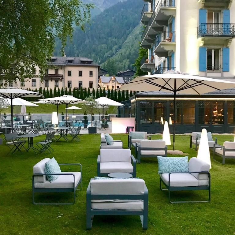 Hotel Mont-Blanc фото 2