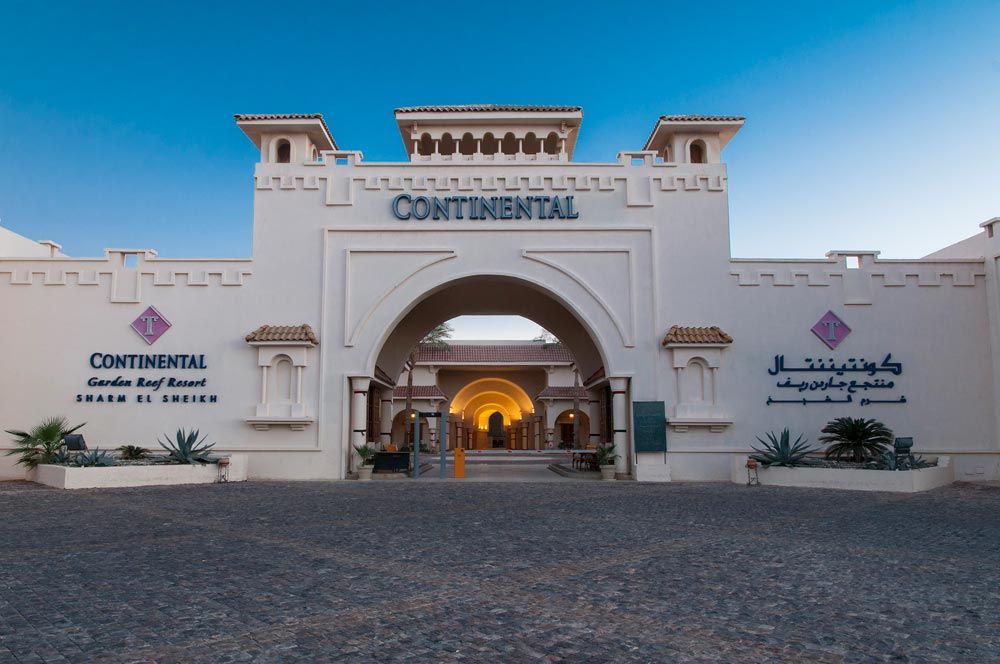 Continental Garden Reef Resort фото 14