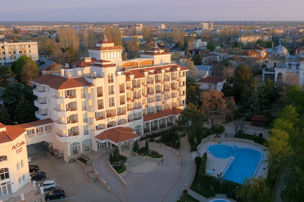 Отель Алые Паруса фото 19