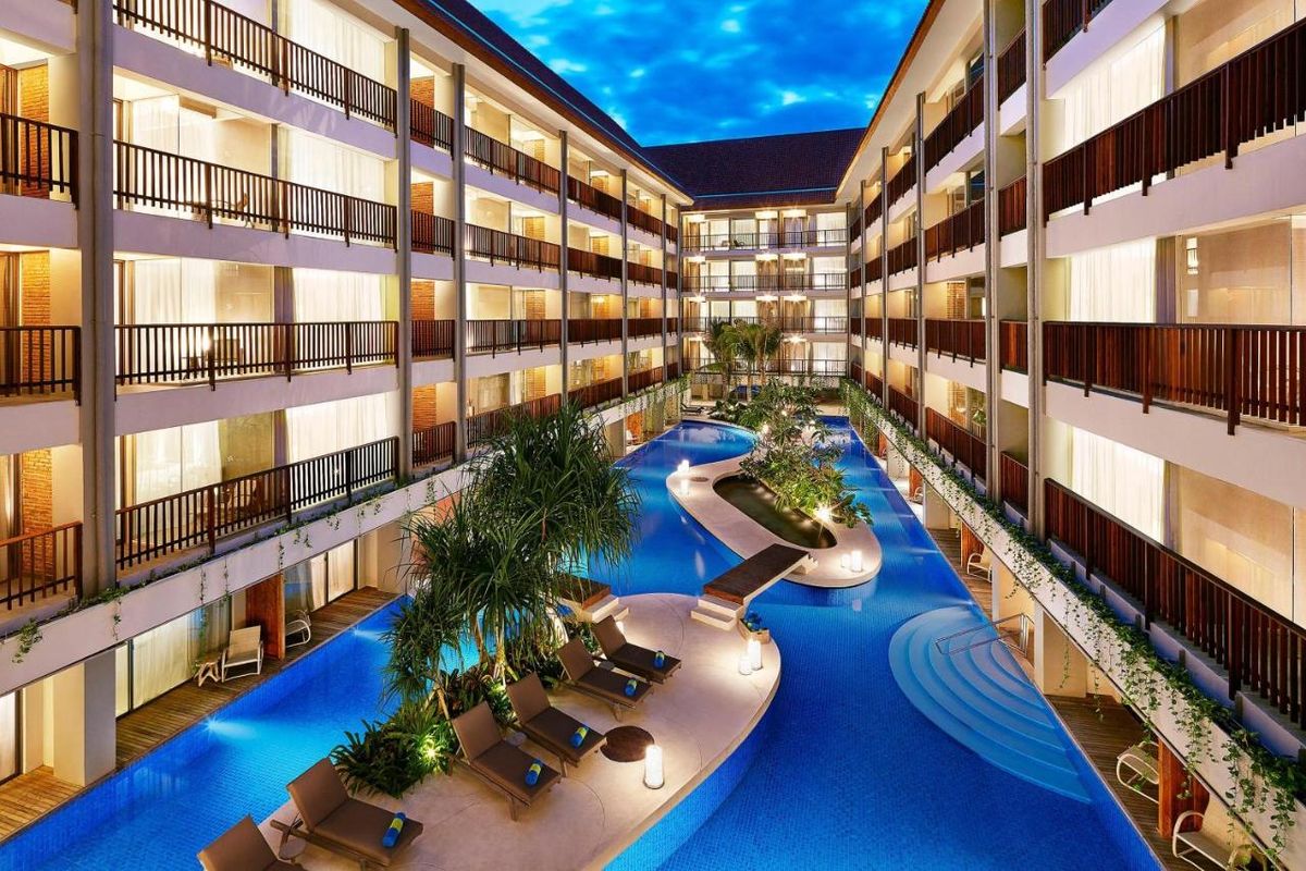 Four Points by Sheraton Bali, Kuta фото 5