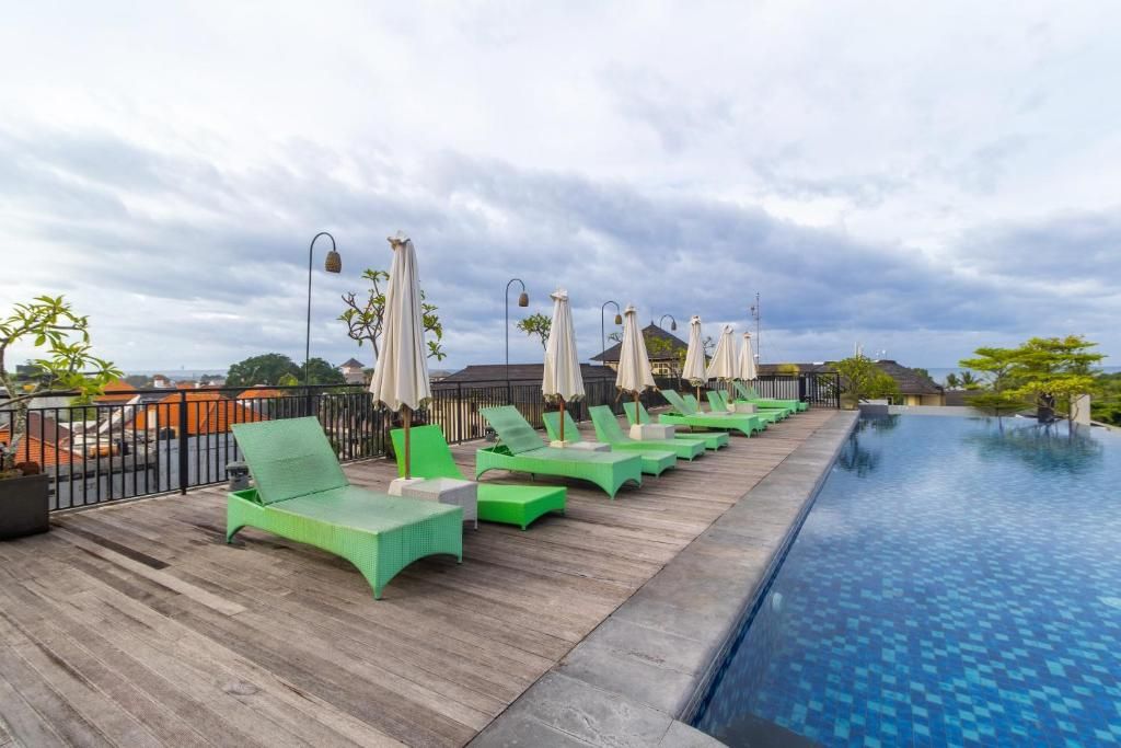 Zest Hotel Legian фото 66
