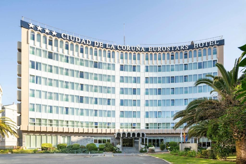 Hotel Eurostars Ciudad De La Coruña фото 29
