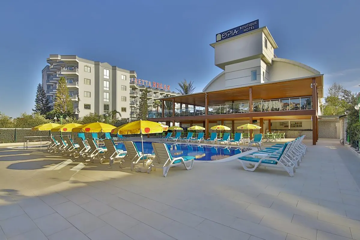 Oji Beach Hotel фото 6