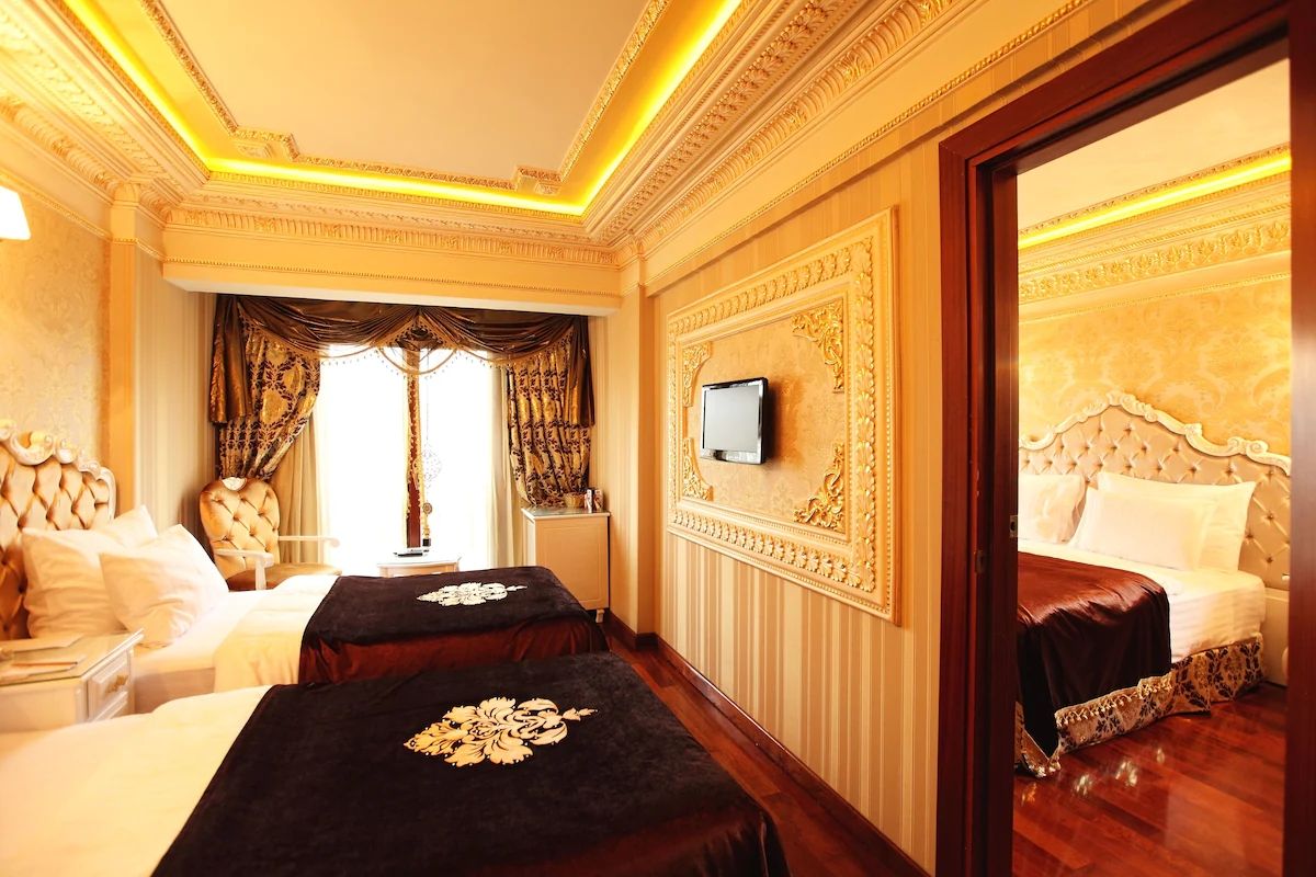 Deluxe Golden Horn Sultanahmet Hotel фото 4