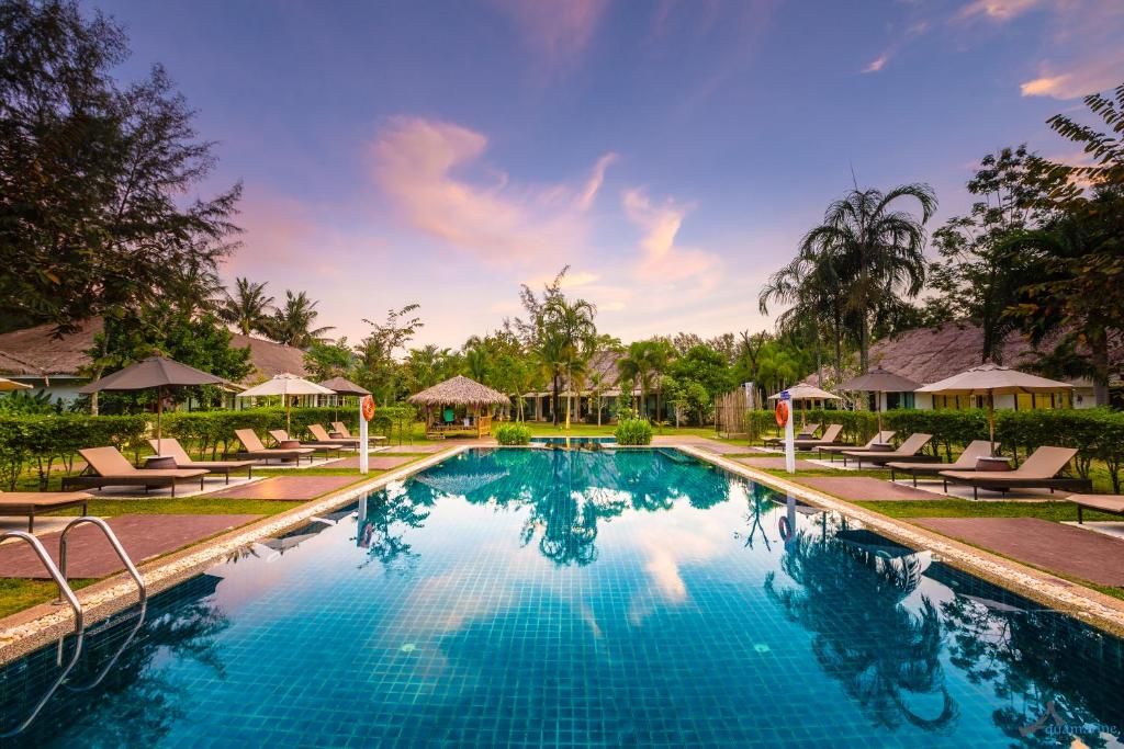 Krabi Aquamarine Resort and Spa фото 44
