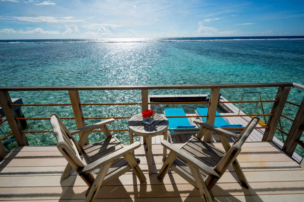 Holiday Inn Resort Kandooma Maldives фото 116