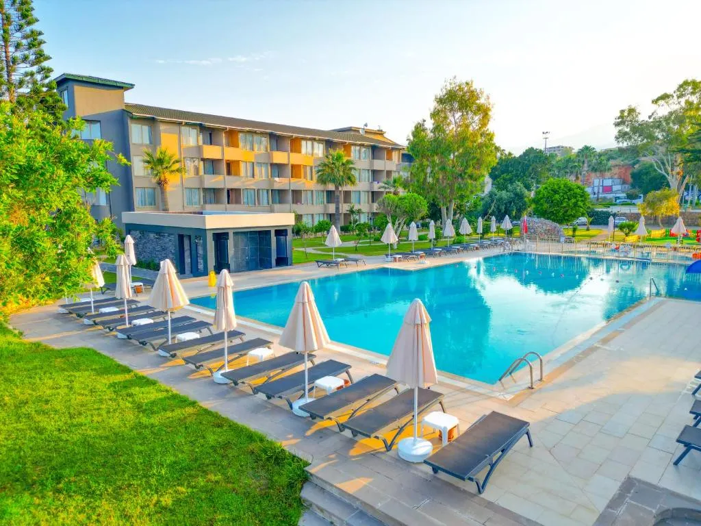 Senza Sunset Beach Hotel фото 86