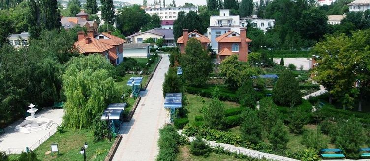 Фото отеля Пансионат «Феодосия»