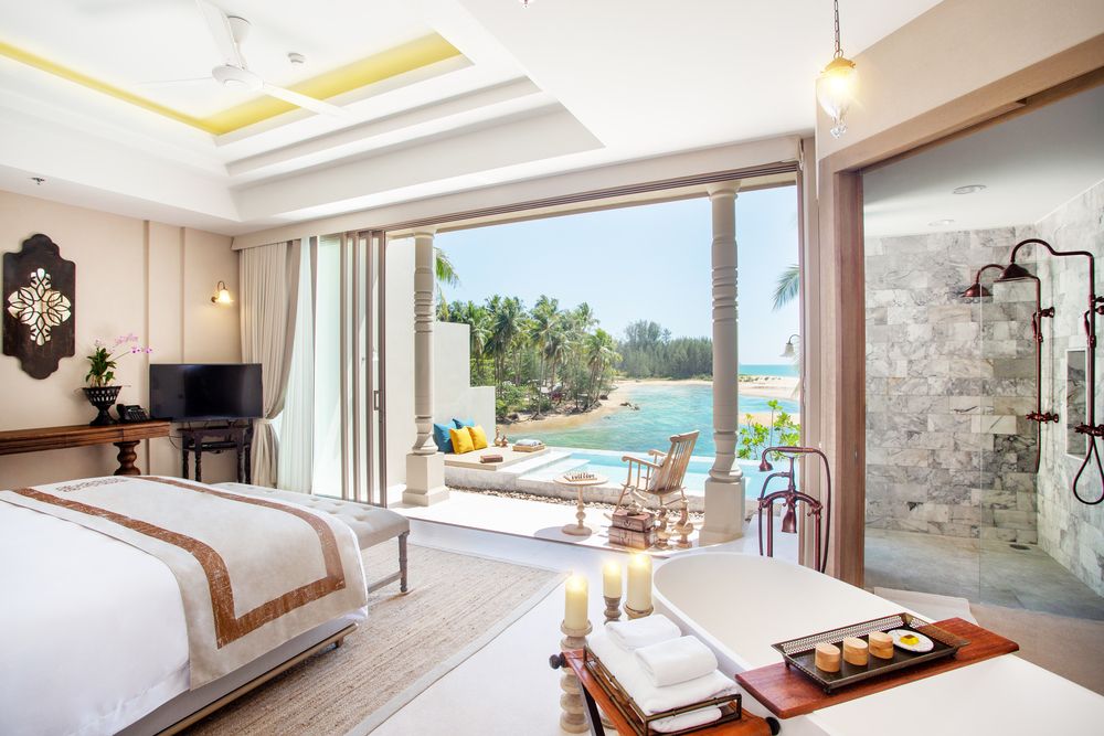 Devasom Khao Lak Beach Resort & Villas фото 63