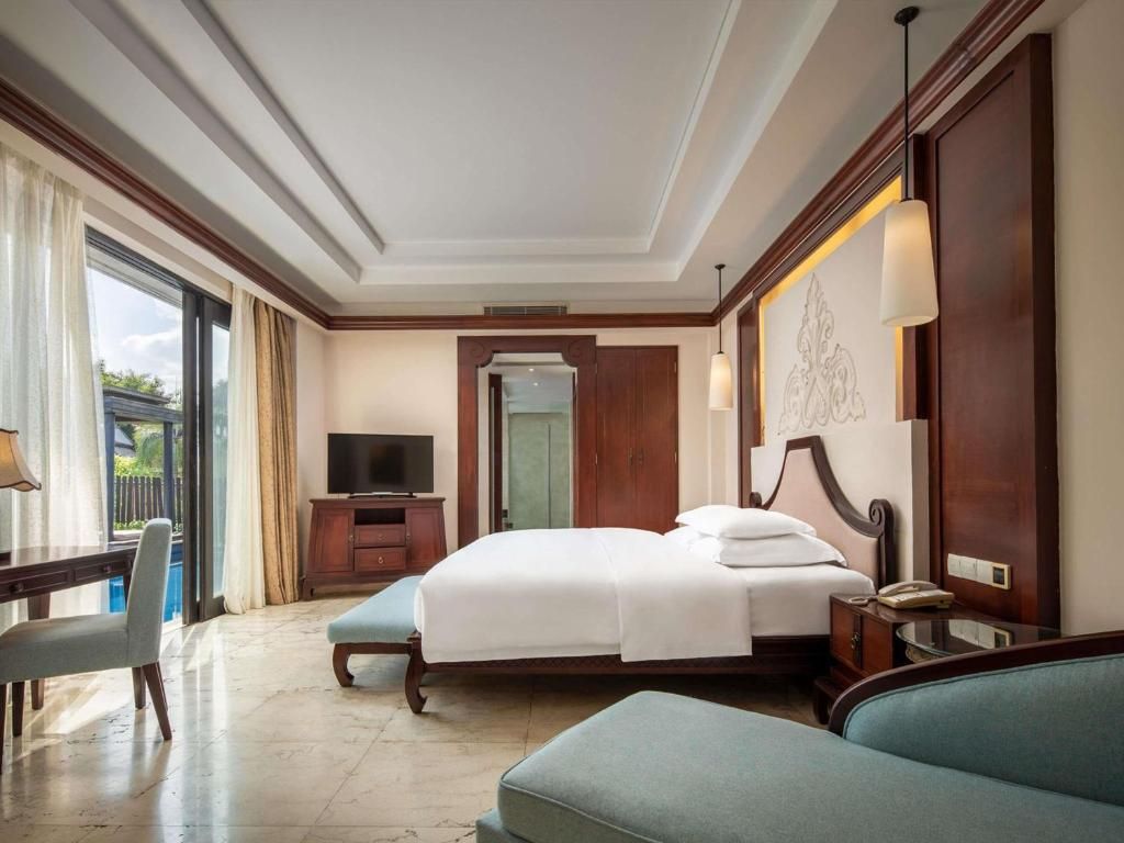Pullman Sanya Yalong Bay Villas & Resort фото 81