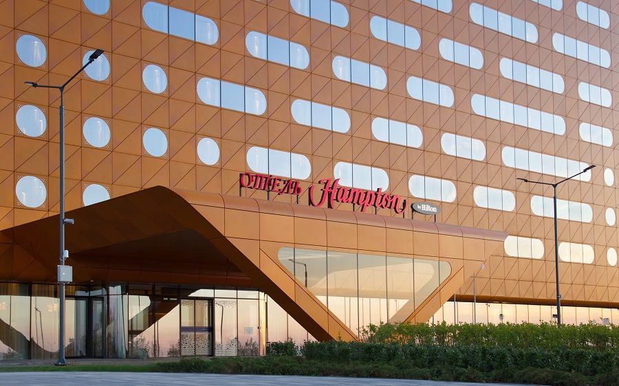 Hampton by Hilton Saint Petersburg ExpoForum фото 77