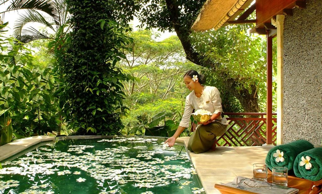 Kupu Kupu Barong Villas & Tree Spa by L'Occitane фото 109