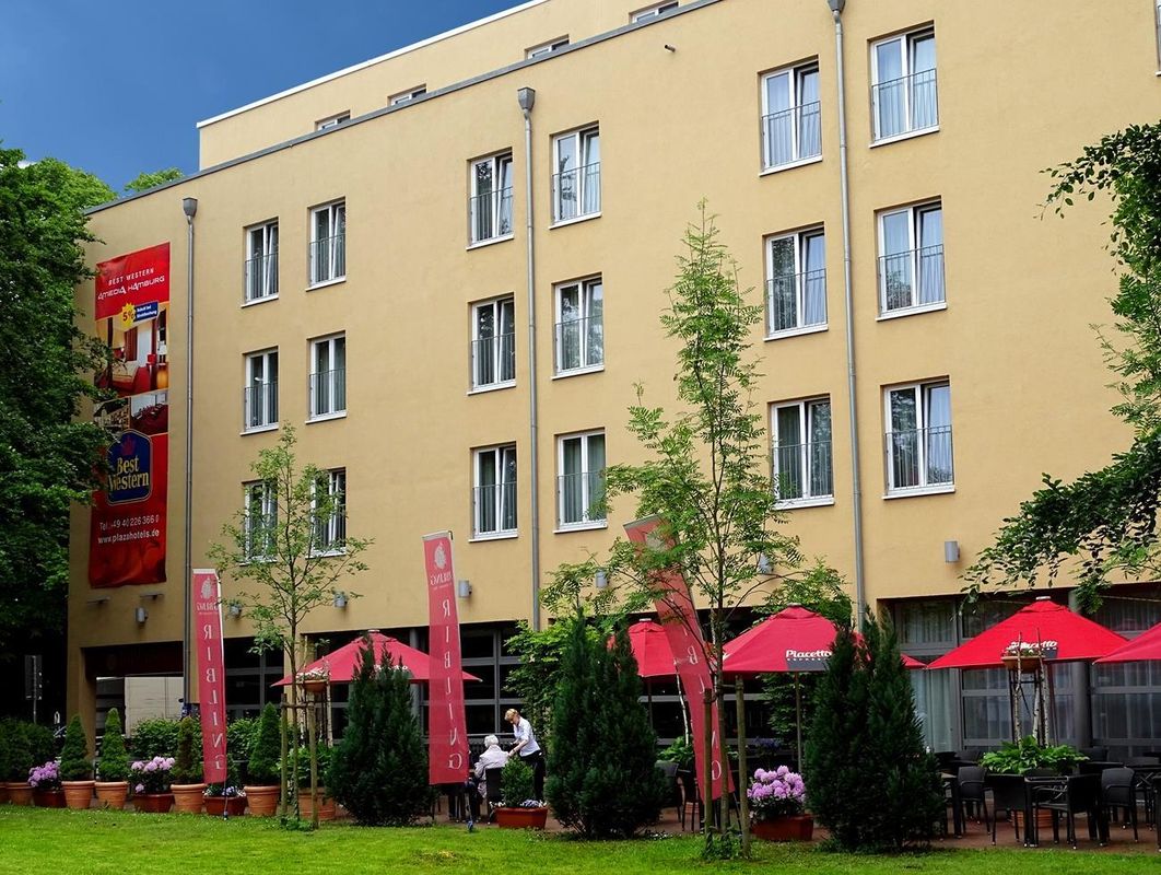 BEST WESTERN Amedia Hotel Hamburg фото 2
