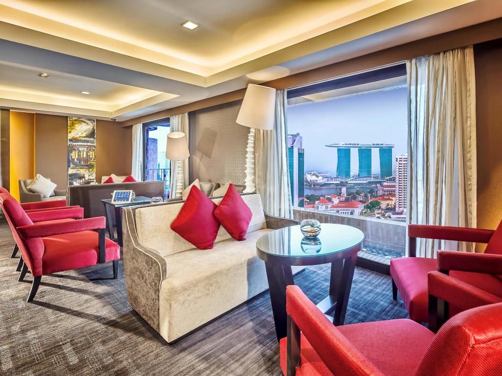 Novotel Singapore Clarke Quay фото 2