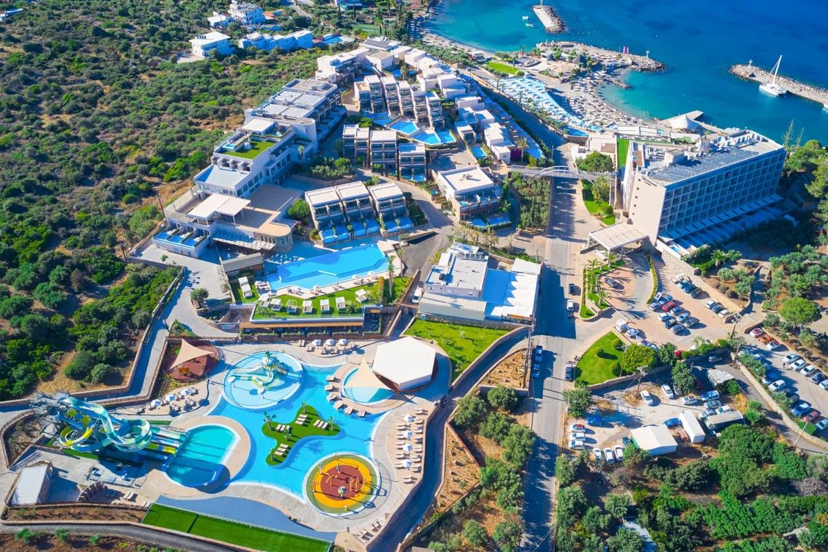 Mirabello Bay Luxury Resort фото 31