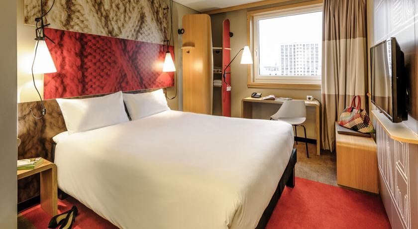 Hotel Ibis Hamburg Alster Centrum фото 0