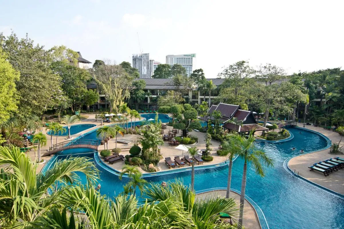 The Green Park Resort фото 0