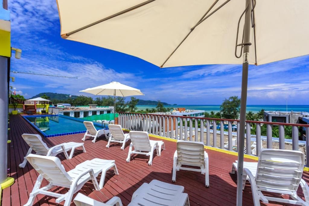 7Q Patong Beach Hotel фото 15