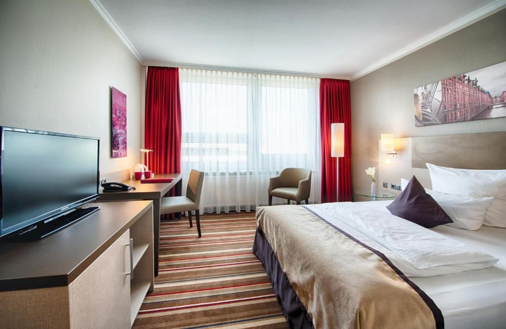 Leonardo Hotel Hamburg City Nord фото 74