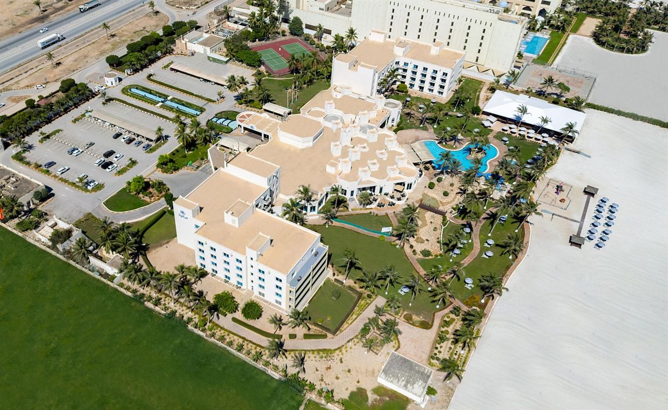 Hilton Salalah Resort фото 2