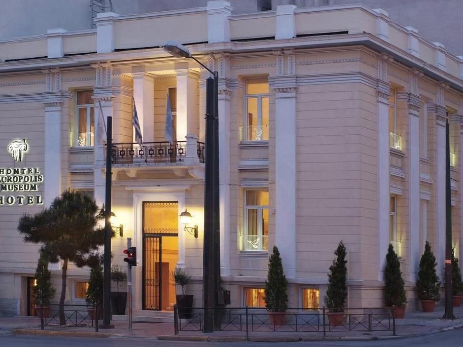 Acropolis Museum Boutique Hotel фото 24