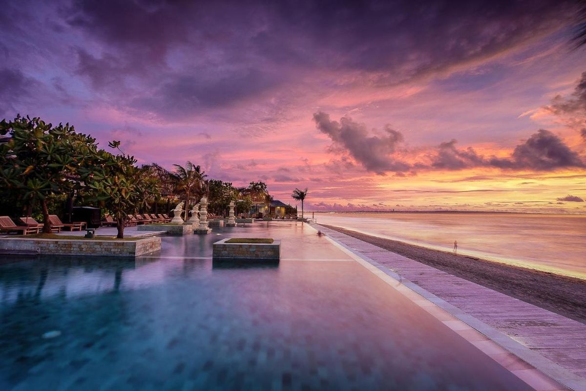 The Seminyak Beach Resort & Spa фото 7
