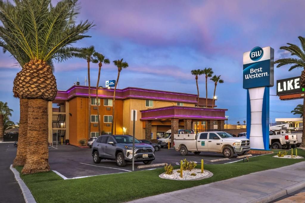 Best Western McCarran Inn фото 49