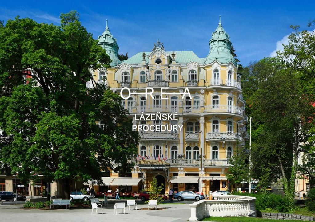 OREA Spa Hotel Bohemia фото 21