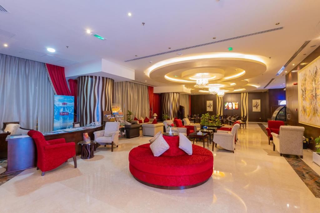 Ewan Ajman Suites Hotel фото 9