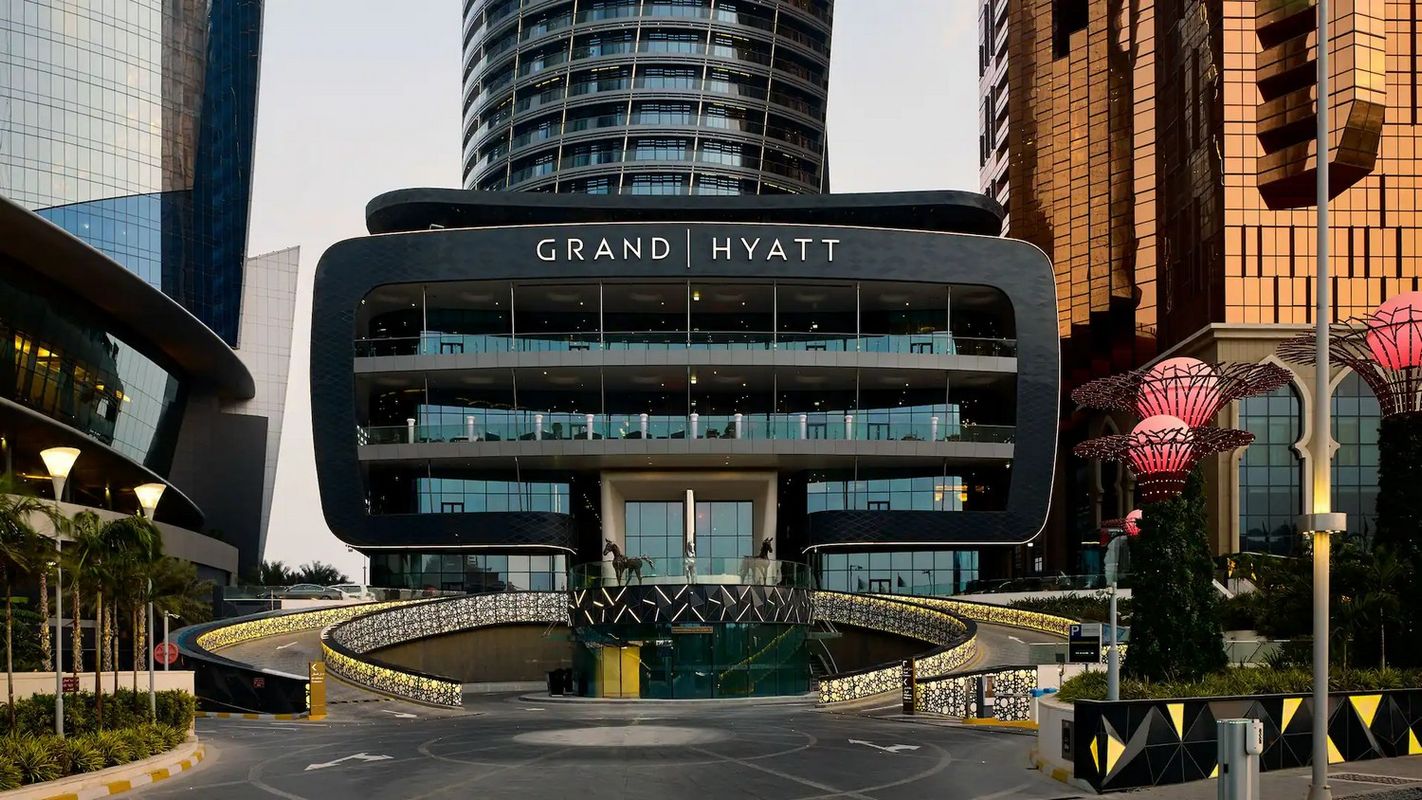 Grand Hyatt Abu Dhabi Hotel and Residences Emirates Pearl фото 21