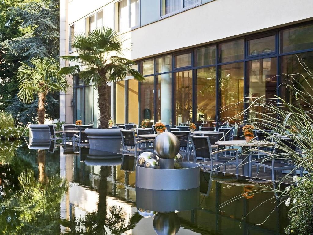 Mercure Hotel Plaza Essen фото 36