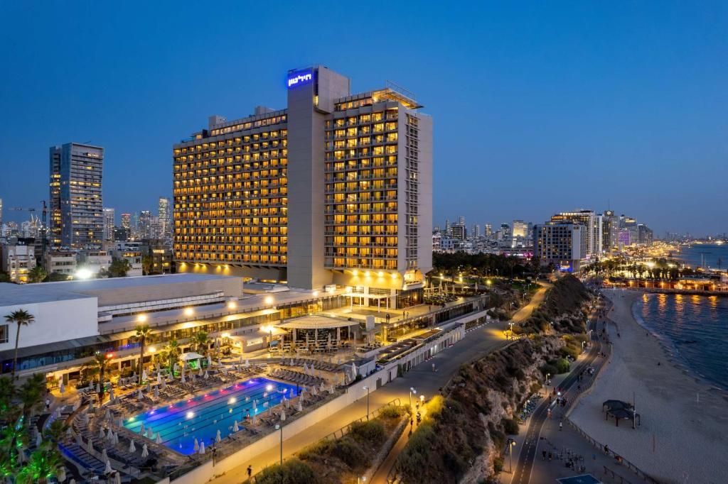 Hilton Tel Aviv фото 7