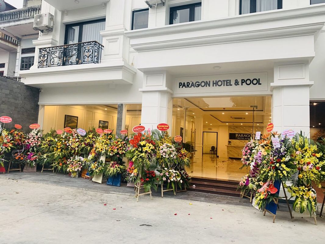 Paragon Noi Bai Hotel & Pool фото 1
