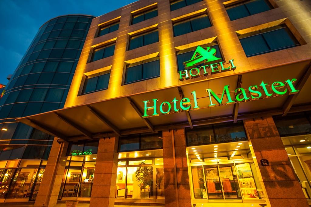 Garni Hotel Master фото 0
